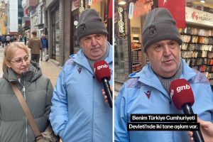 Sevgililer Günü’nde Fenerbahçe derbisi mi, eş mi? Trabzonlu vatandaşın cevabı efsane