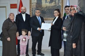 Sinop’ta 39,5 milyon lira hibe desteği
