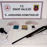 Sinop’ta Uyuşturucu Operasyonu: 2 Tutuklama
