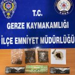 Sinop’ta Uyuşturucu Operasyonu