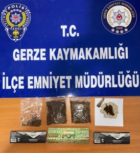 Sinop’ta Uyuşturucu Operasyonu