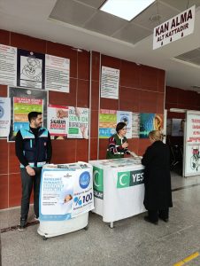 Şırnak’ta Sigara Bırakma Günü Etkinliği