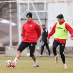 Sivasspor, Vanspor Maçına Hazırlanıyor