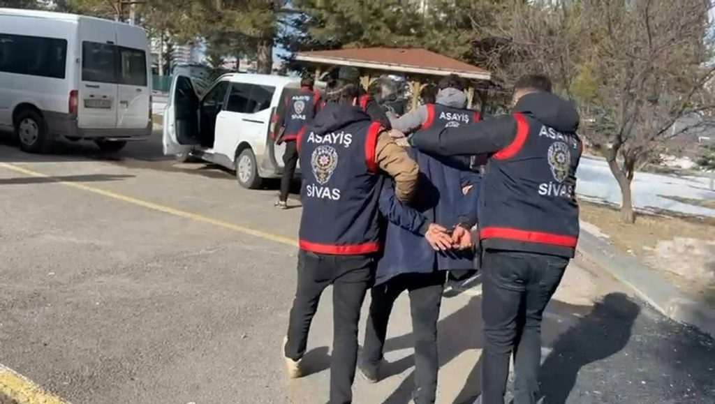 Sivas’ta 3 Firari Hükümlü Yakalandı