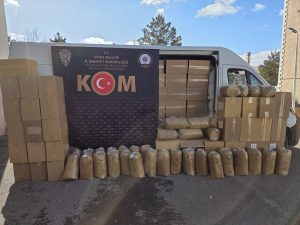 Sivas’ta Kaçakçılık Operasyonu