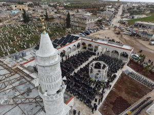 Suriye’nin İdlib ilindeki “Ömer bin Abdülaziz Türbesi” Türkiye’nin desteğiyle restore edildi