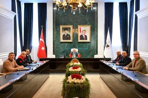 Süt İhtisas OSB Toplantısı Yapıldı