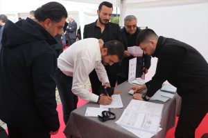 Sütcü, AOSB Başkanlığına Yeniden Seçildi