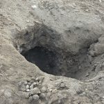 Tarihi Höyükte Kaçak Kazı Tepkisi