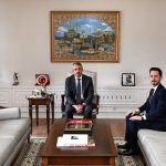 Tarık Hatipler’den Vali Sezer’e Ziyaret