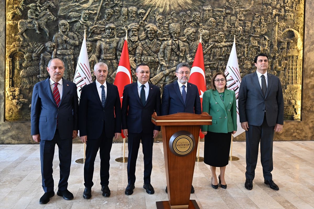 Tarım ve Orman Bakanı Yumaklı, Gaziantep Valiliğini ziyaret etti