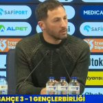 Tedesco’dan basın toplantısına damga vuran tek kelimelik Türkçe yanıt