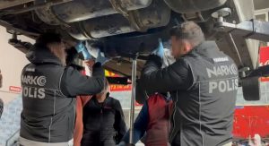 Tekirdağ’da Skunk Operasyonu: 24.5 Kg Uyuşturucu Ele Geçirildi