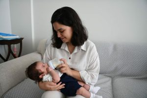 Teoman Bebek Kök Hücre Tedavisine Başladı