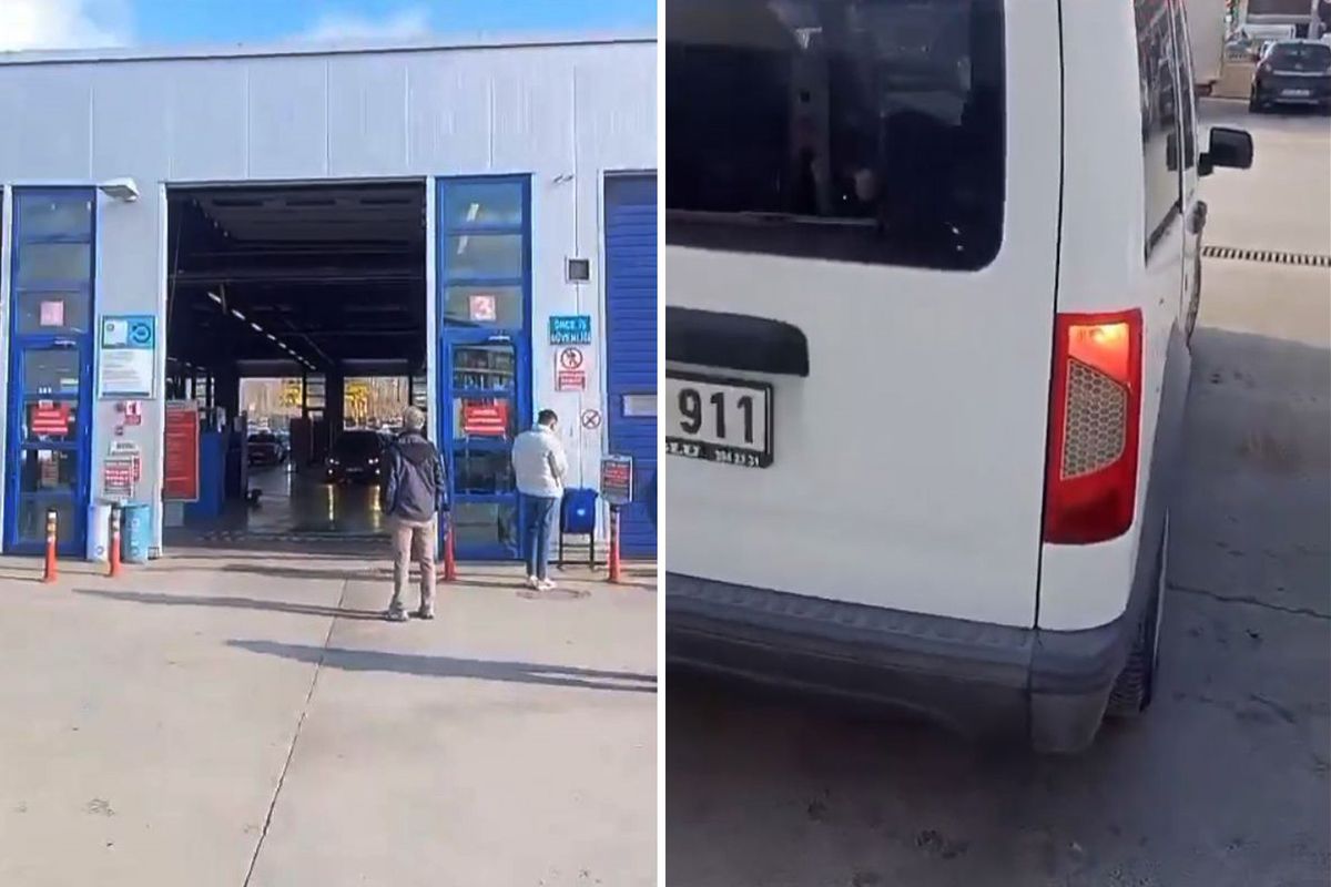 Tepkilerin odağındaki TÜVTÜRK’te bir skandal daha: Vatandaş video çekip isyan etti