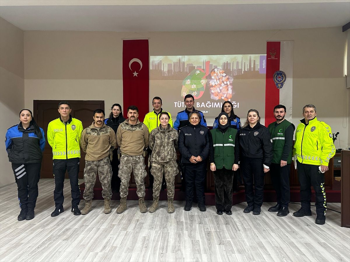 Tokat’ta YEDAM Eğitimi