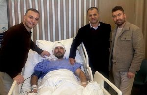 Tolga Tağ Maçta İnegölspor’u Yalnız Bırakmadı