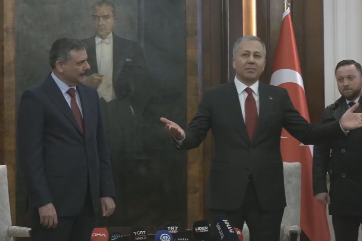 Tören sonrası Yerlikaya’dan dikkat çeken sözler: Bu saatten sonra…