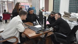 Trabzonlu esnaftan dizi seti