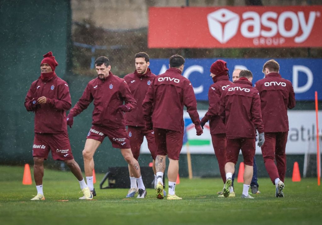 Trabzonspor, Fenerbahçe Maçına Hazırlanıyor