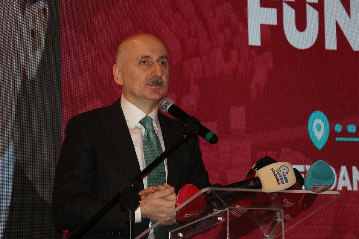 Trabzon’un Füniküler Projesi Tanıtıldı