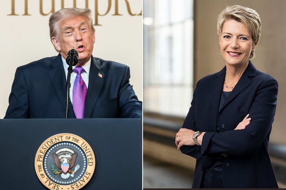 Trump, İsviçre’ye uyguladığı yüzde 39 vergi artışının sebebini açıkladı
