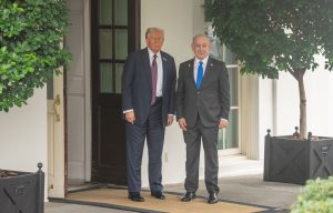 Trump ve Netanyahu Beyaz Saray’da Görüştü