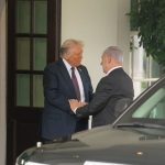 Trump ve Netanyahu Görüştü