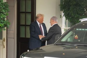 Trump ve Netanyahu Görüştü