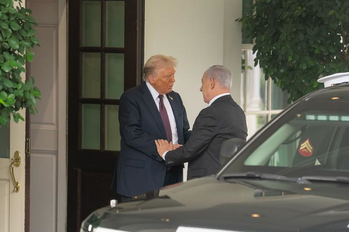 Trump ve Netanyahu Görüştü
