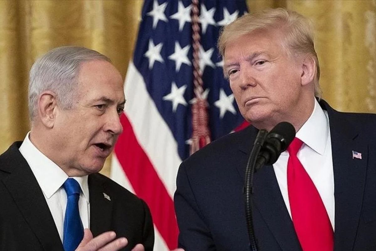 Trump’tan Batı Şeria İlhakına Karşı Açıklama