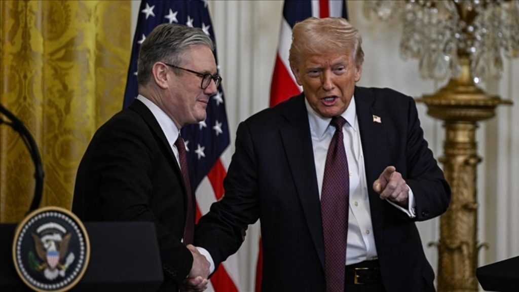 Trump’tan İngiltere’ye: Artık uçak gemilerinize ihtiyacımız yok