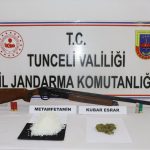 Tunceli’de Uyuşturucu Operasyonu: 4 Tutuklama
