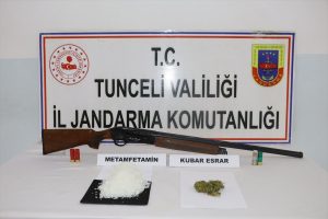 Tunceli’de Uyuşturucu Operasyonu: 4 Tutuklama