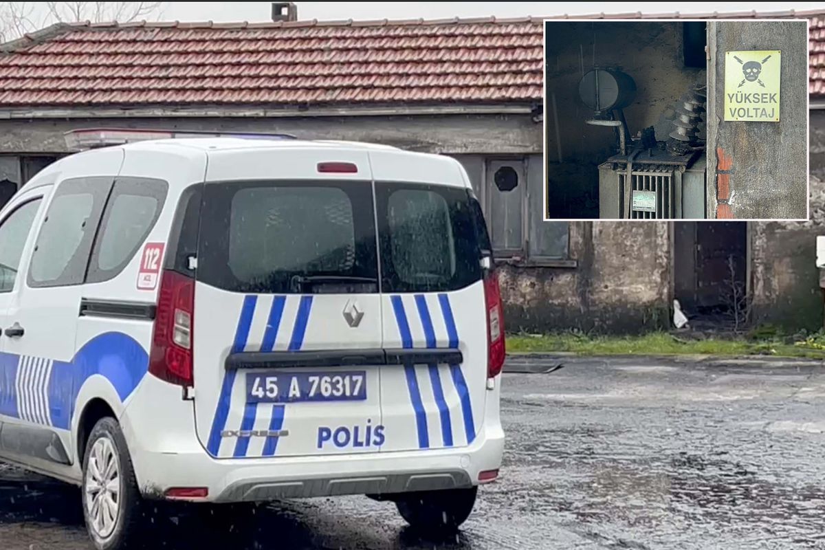 Turgutlu’da Trafoda Ölü Bulundu