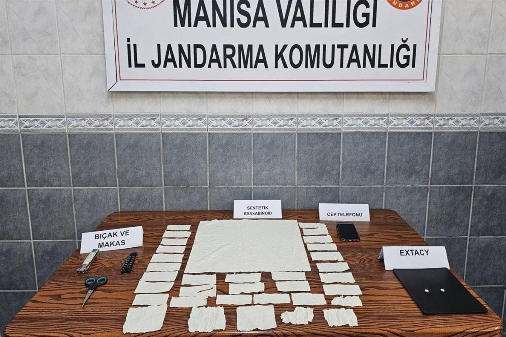 Turgutlu’da Uyuşturucu Operasyonu: Şüpheli Tutuklandı