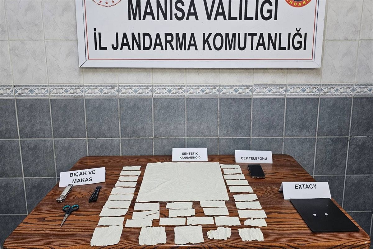 Turgutlu’da Uyuşturucu Operasyonu: Şüpheli Tutuklandı