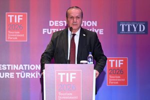 Turizm Yatırım Forumu İstanbul’da Toplandı