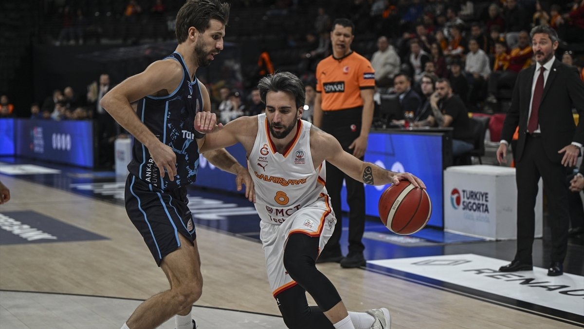 Türk Telekom, Galatasaray’ı yendi