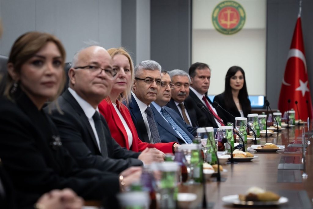 Türk ve Rus Başsavcılardan İşbirliği Vurgusu