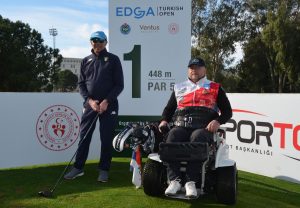 Türkiye Açık Para Golf Turnuvası Antalya’da
