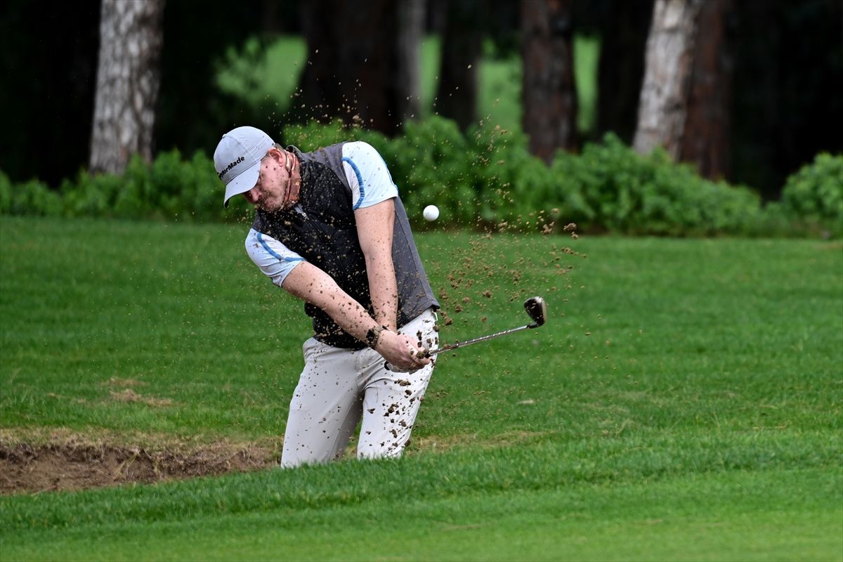 Türkiye Açık Para Golf Turnuvası Başladı