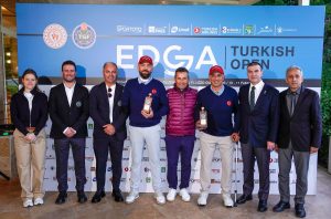 Türkiye Açık Para Golf Turnuvası Sona Erdi