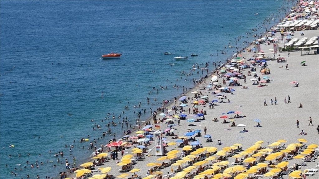 Türkiye, Alman turistlerin yaz tatili tercihinde zirvede