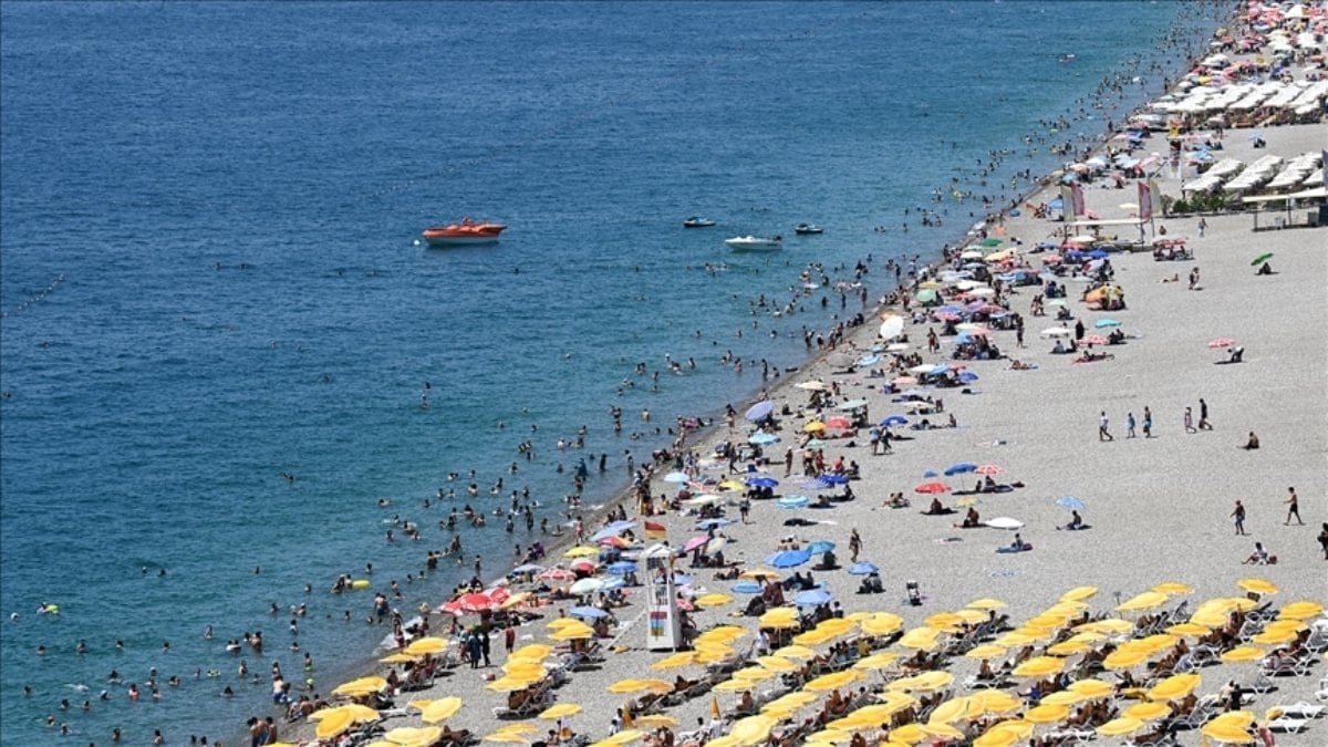 Türkiye, Alman turistlerin yaz tatili tercihinde zirvede