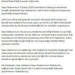Türkiye, Irak’ın Egemenliğine Destek Verdi