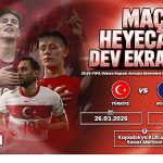 Türkiye – Romanya maçı Nevşehir’de Dev Ekranda İzlenecek