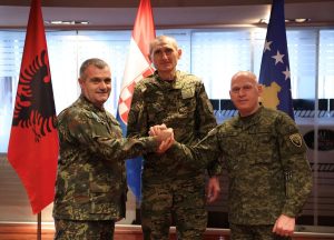 Üçlü Askeri Tatbikat: Arnavutluk, Kosova, Hırvatistan