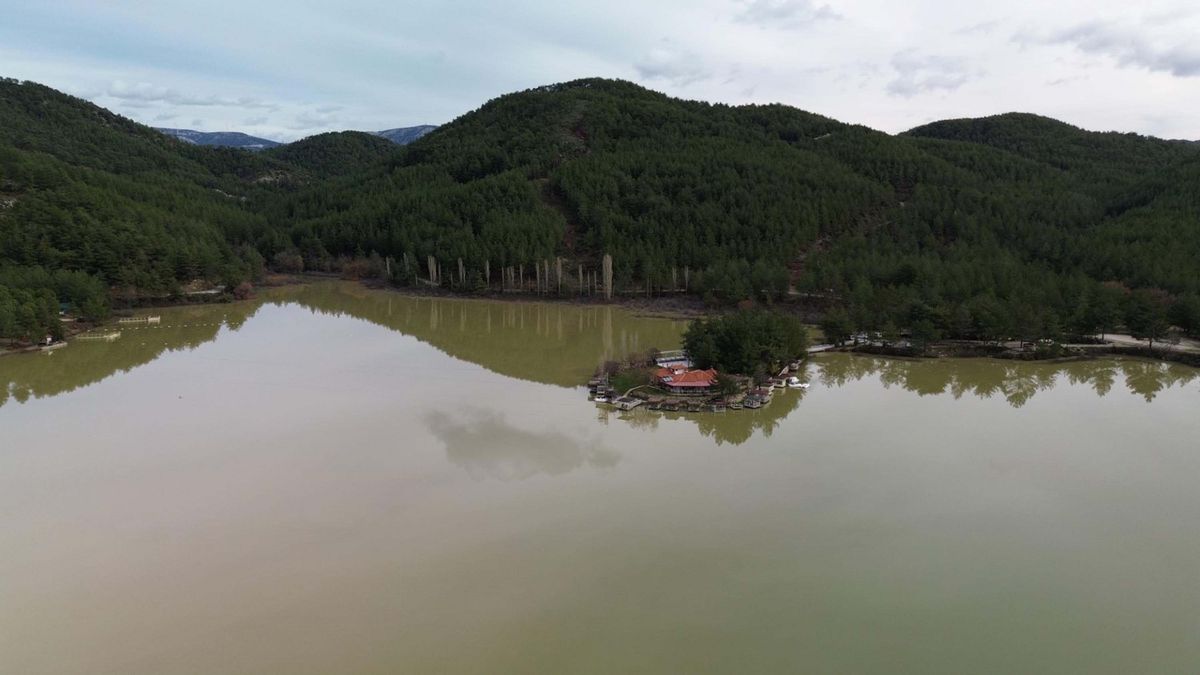 Ula Göleti’nde Su Seviyesi Yeniden Yükseliyor