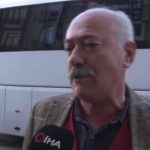 Ülkesine giden İranlılar, Amerika ve İsrail’e tepki gösterdi